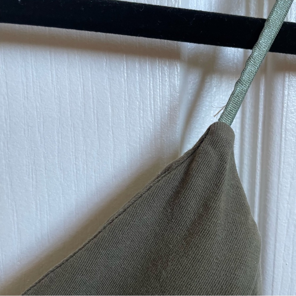 Urban Outfitters Out From Under Bodysuit - Olive - Picture 3 of 10